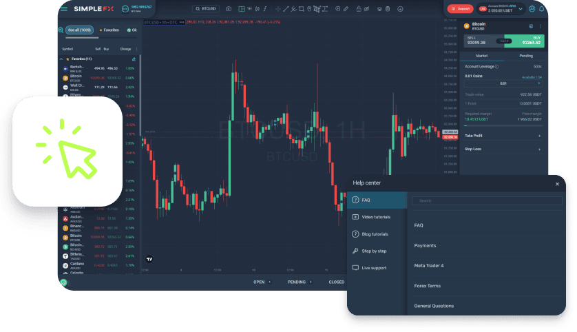 Khám phá sự dễ dàng của giao dịch