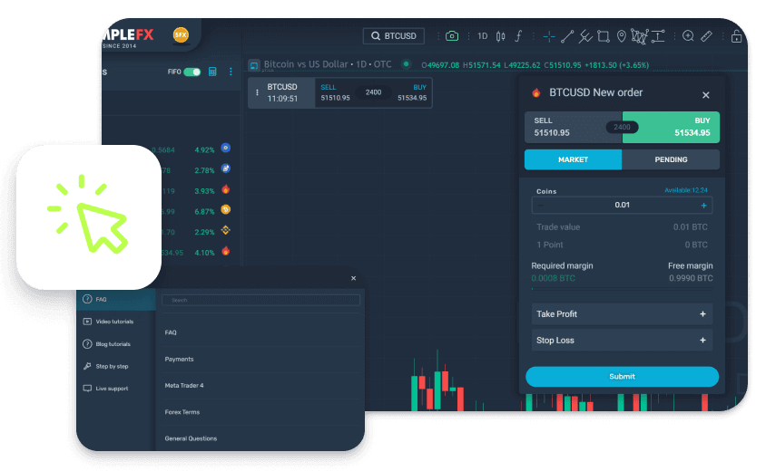 Découvrez la facilité du trading