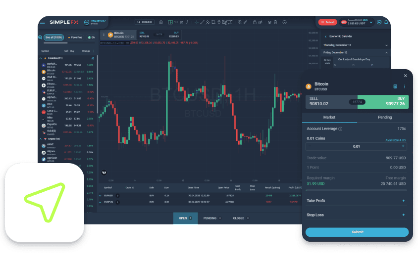 Thiết kế trực quan để điều hướng dễ dàng