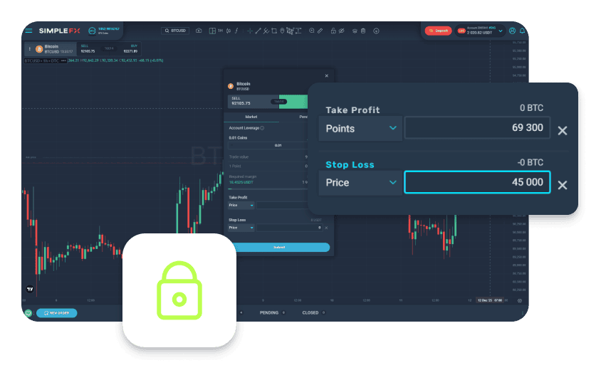 Chốt lãi và dừng lỗ