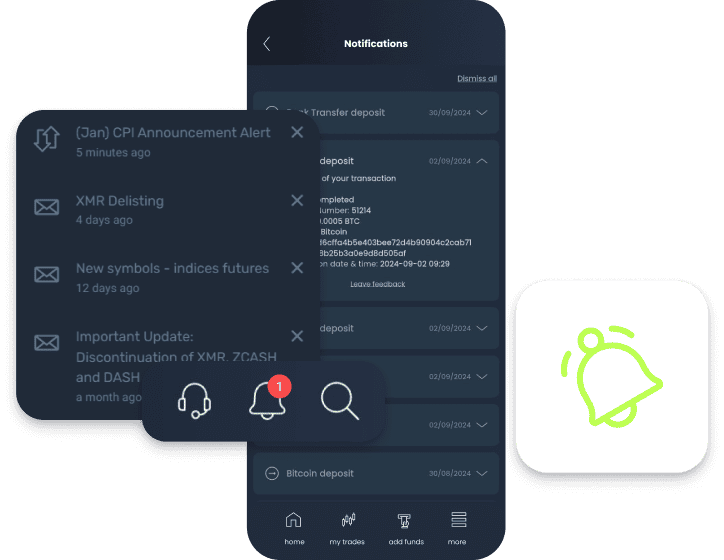Cảnh báo thông báo